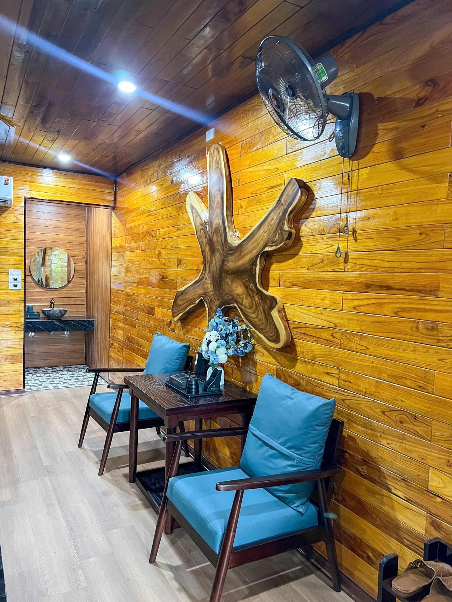 Tam Coc Central Bungalow-Hostel Vu Lam Bagian luar foto