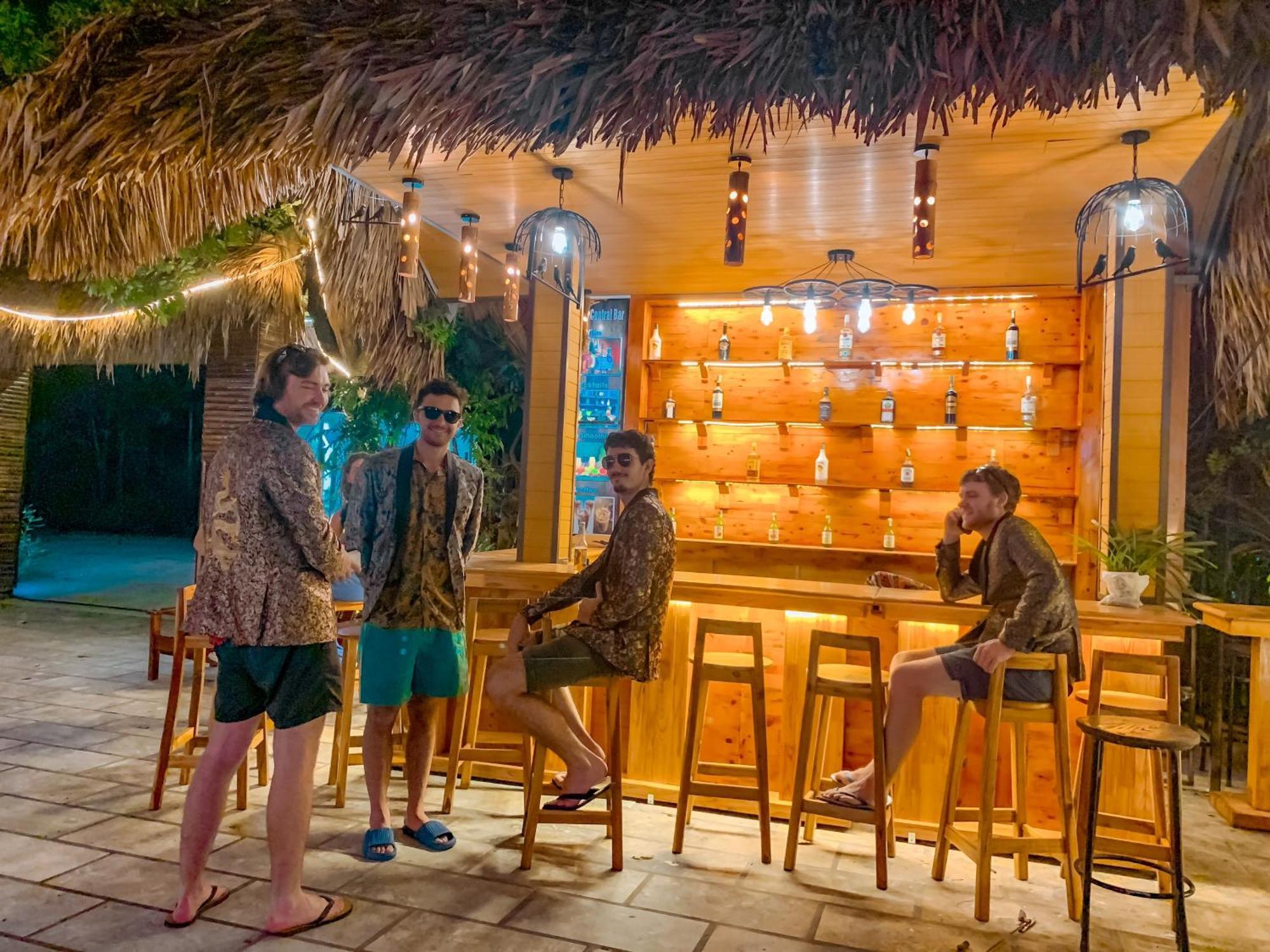 Tam Coc Central Bungalow-Hostel Vu Lam Bagian luar foto