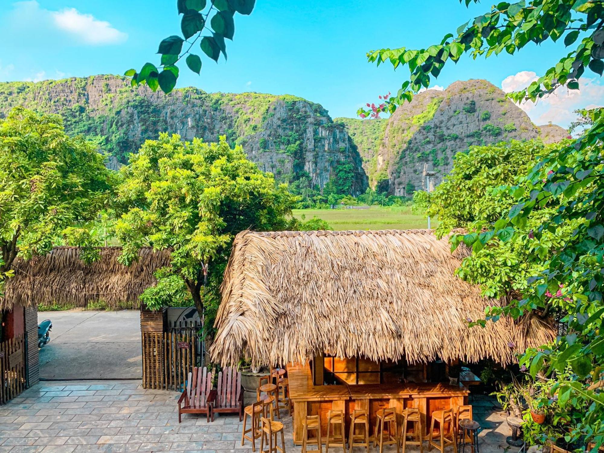 Tam Coc Central Bungalow-Hostel Vu Lam Bagian luar foto